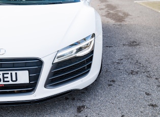 2014 AUDI R8 V10 PLUS