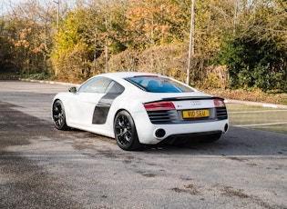 2014 AUDI R8 V10 PLUS