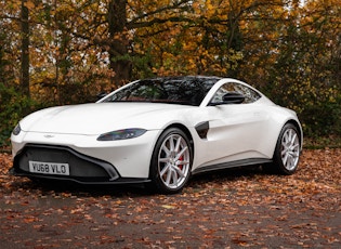 2018 ASTON MARTIN V8 VANTAGE