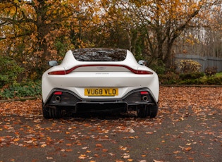 2018 ASTON MARTIN V8 VANTAGE