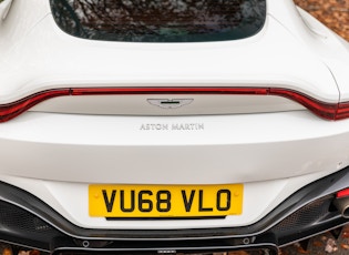 2018 ASTON MARTIN V8 VANTAGE