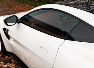 2018 ASTON MARTIN V8 VANTAGE