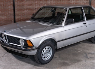 1983 BMW (E21) 315