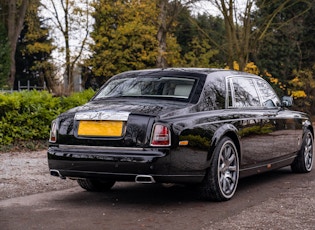 2015 ROLLS-ROYCE PHANTOM EWB - 2,300 MILES