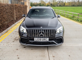 2018 MERCEDES-AMG (W253) GLC 63 S