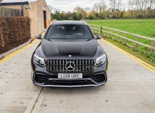 2018 MERCEDES-AMG (W253) GLC 63 S