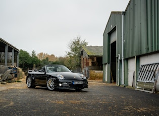 2010 PORSCHE 911 (997.2) TURBO S CABRIOLET