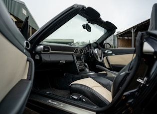 2010 PORSCHE 911 (997.2) TURBO S CABRIOLET