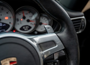 2010 PORSCHE 911 (997.2) TURBO S CABRIOLET