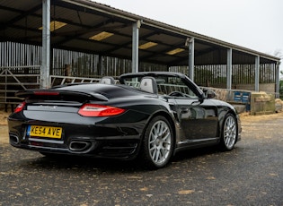 2010 PORSCHE 911 (997.2) TURBO S CABRIOLET