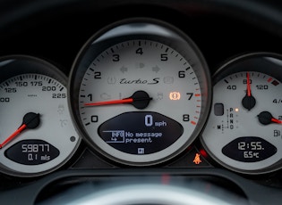 2010 PORSCHE 911 (997.2) TURBO S CABRIOLET