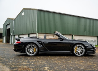 2010 PORSCHE 911 (997.2) TURBO S CABRIOLET