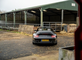 2010 PORSCHE 911 (997.2) TURBO S CABRIOLET