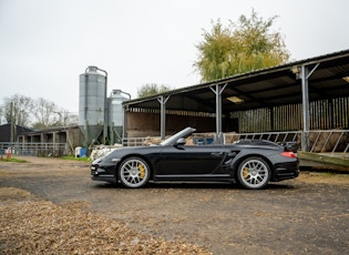 2010 PORSCHE 911 (997.2) TURBO S CABRIOLET