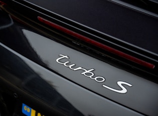 2010 PORSCHE 911 (997.2) TURBO S CABRIOLET