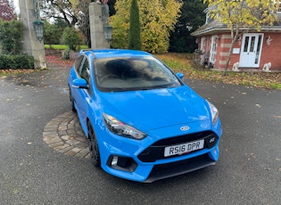 2017 FORD FOCUS RS (MK3) - 1,619 MILES