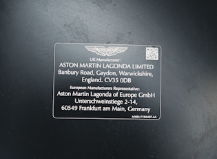 2022 ASTON MARTIN V12 VANTAGE - 226 MILES