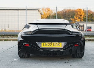 2022 ASTON MARTIN V12 VANTAGE - 226 MILES