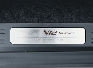 2022 ASTON MARTIN V12 VANTAGE - 226 MILES