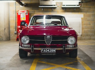 1975 ALFA ROMEO GT 1600 JUNIOR - 1750 UPGRADE 