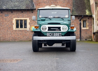 1978 TOYOTA BJ40 LAND CRUISER