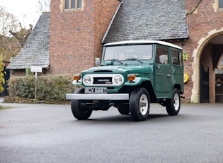 1978 TOYOTA BJ40 LAND CRUISER