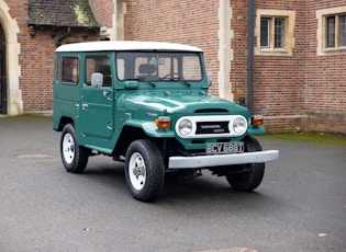 1978 TOYOTA BJ40 LAND CRUISER