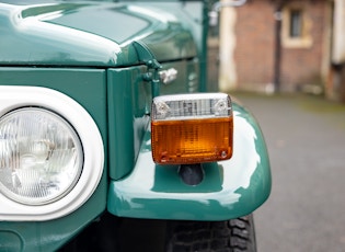 1978 TOYOTA BJ40 LAND CRUISER