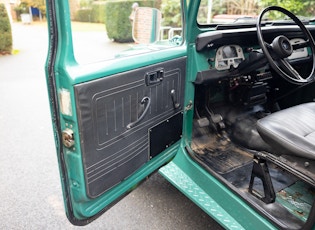 1978 TOYOTA BJ40 LAND CRUISER