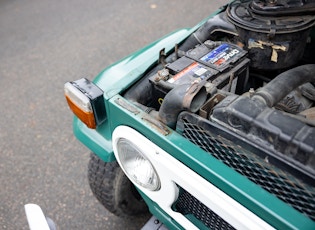 1978 TOYOTA BJ40 LAND CRUISER