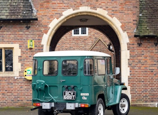 1978 TOYOTA BJ40 LAND CRUISER