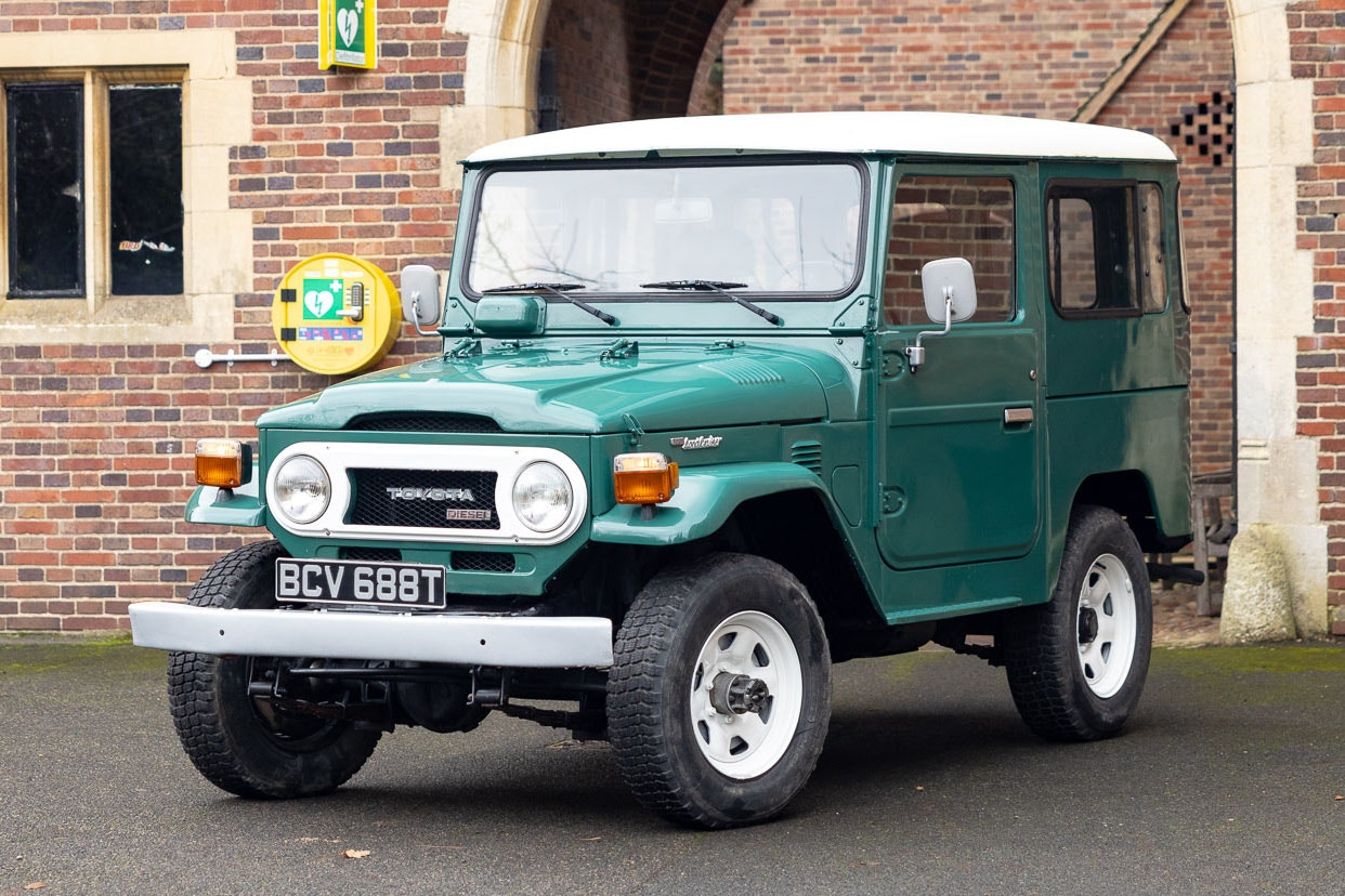 1978 TOYOTA BJ40 LAND CRUISER