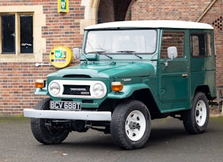 1978 TOYOTA BJ40 LAND CRUISER