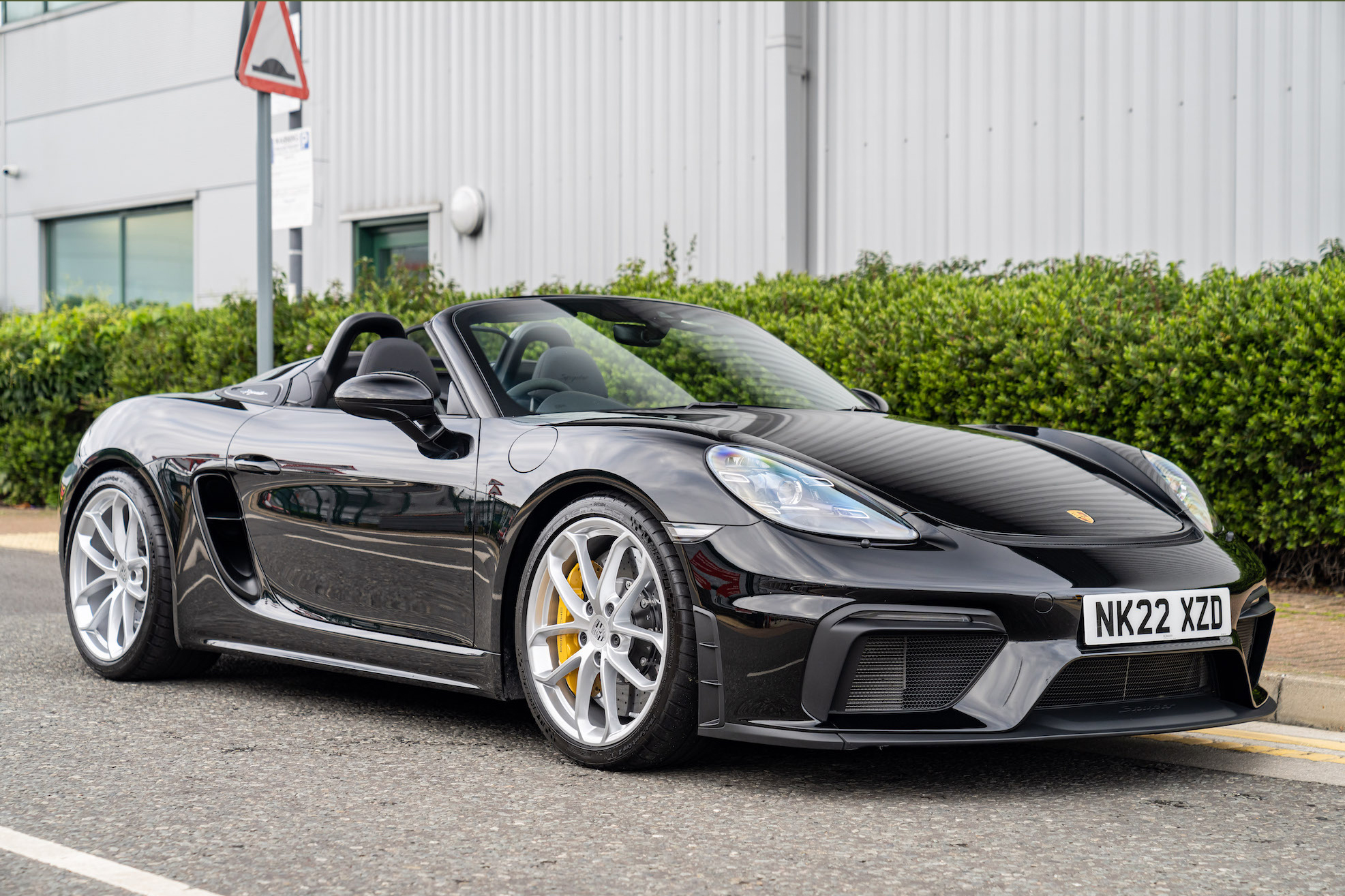 2022 PORSCHE 718 SPYDER for sale in London, United Kingdom