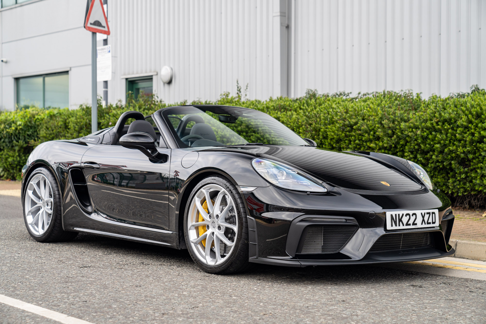 2022 PORSCHE 718 SPYDER for sale in London, United Kingdom