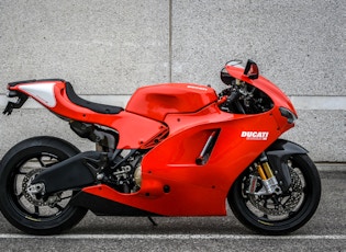 2008 DUCATI DESMOSEDICI RR - 1,684 KM