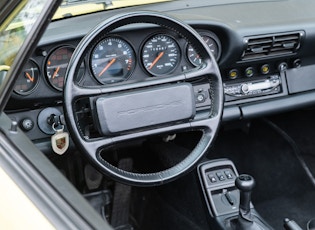 1991 PORSCHE 911 (964) CARRERA 2 CABRIOLET