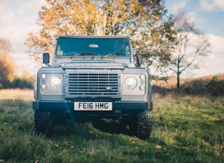 2016 LAND ROVER DEFENDER 110 XS STATION WAGON - 5,850 MILES