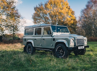 2016 LAND ROVER DEFENDER 110 XS STATION WAGON - 5,850 MILES