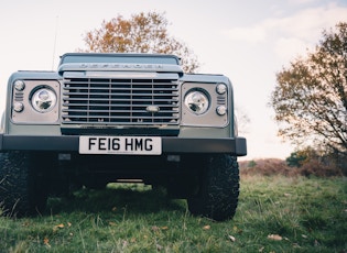 2016 LAND ROVER DEFENDER 110 XS STATION WAGON - 5,850 MILES