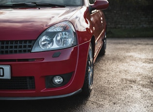 2005 RENAULTSPORT CLIO 182 TROPHY