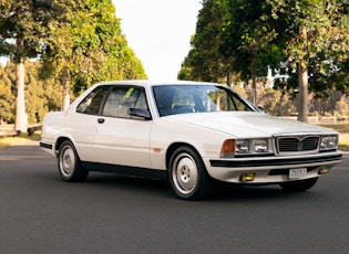 1991 MASERATI BITURBO 228 - 57,313 KM