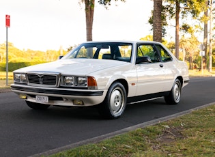 1991 MASERATI BITURBO 228 - 57,313 KM