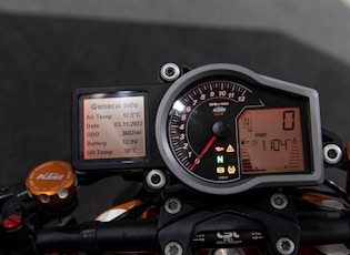 2015 KTM 1290 SUPER DUKE R