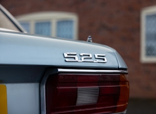 1980 BMW (E12) 525 - 57,433 MILES