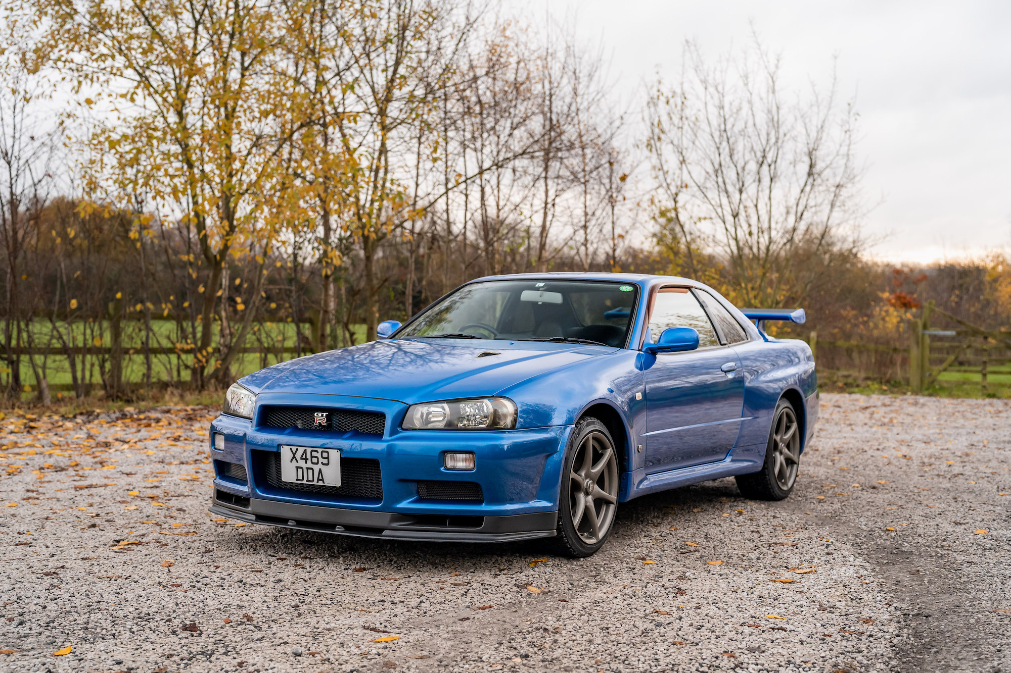 2001 NISSAN SKYLINE (R34) GT-R V SPEC II for sale by auction