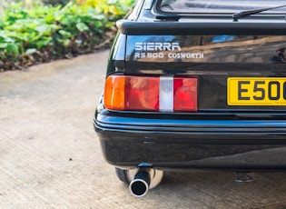1988 FORD SIERRA RS500 COSWORTH - 13,933 MILES