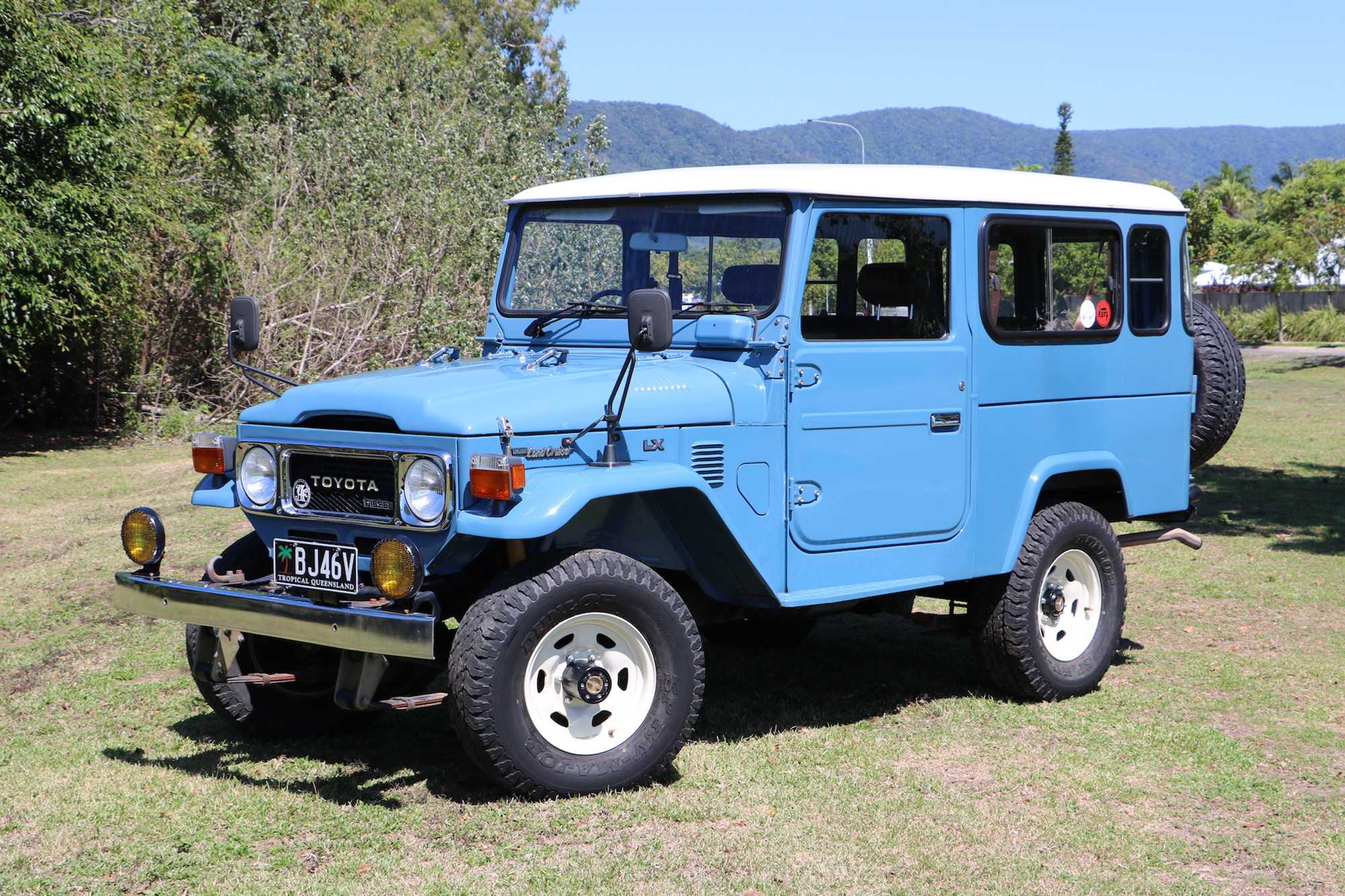 1983 TOYOTA BJ46 LAND CRUISER LX for sale by auction in Trinity