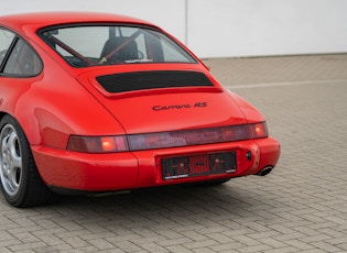 1991 PORSCHE 911 (964) CARRERA RS