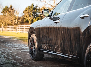 2019 MASERATI LEVANTE - 4,999 MILES